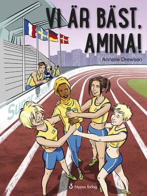 cover image of Vi är bäst, Amina!